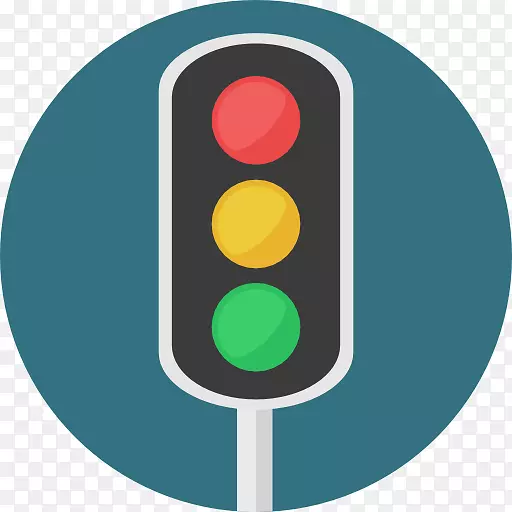 交通灯可伸缩图形图标-交通灯标志