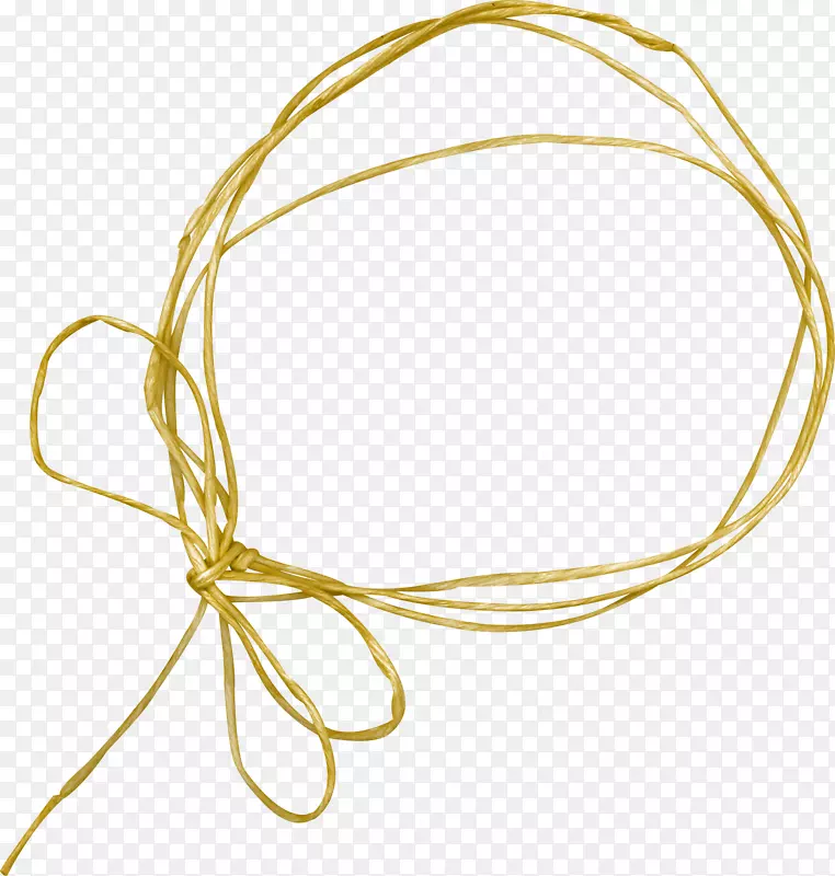 绳结材料.金绳
