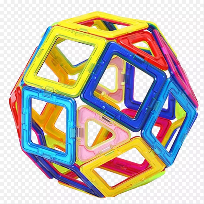 钕磁铁玩具块结构-球形磁铁