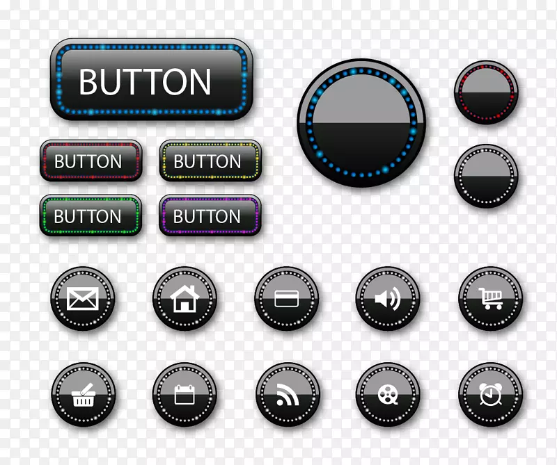 按钮图标-UI按钮