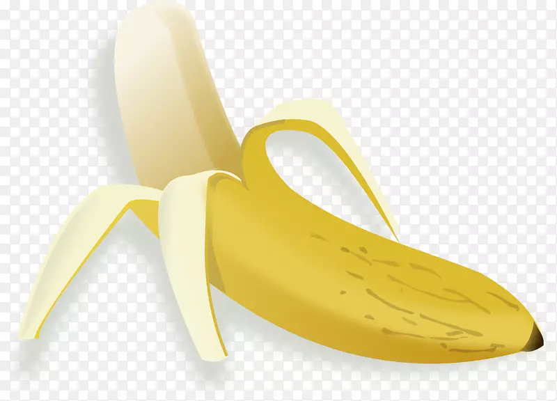 香蕉窗图元文件剪贴画-美味的香蕉
