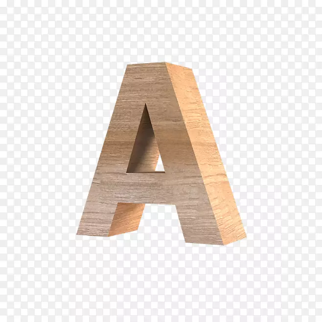 字母a-a木料