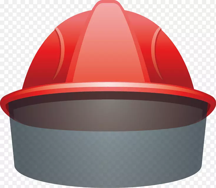 帽子图标-消防头盔PNG材料