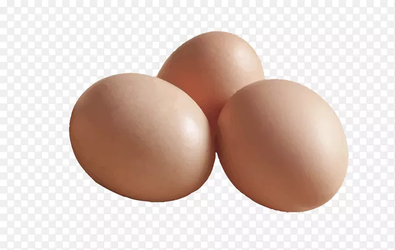 鸡蛋棕色手绘彩蛋
