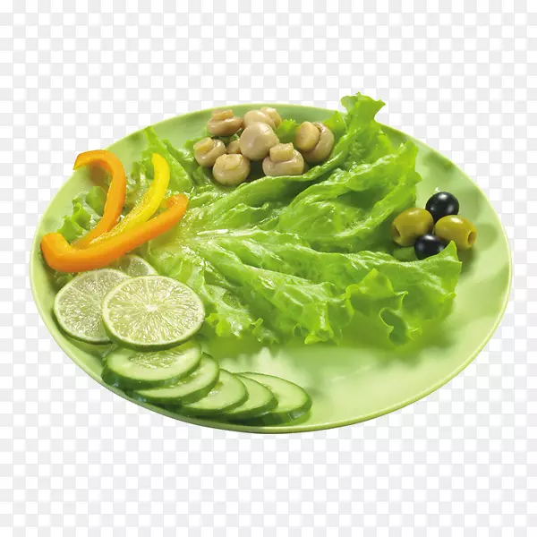 水果沙拉蔬菜盘艺术沙拉盘