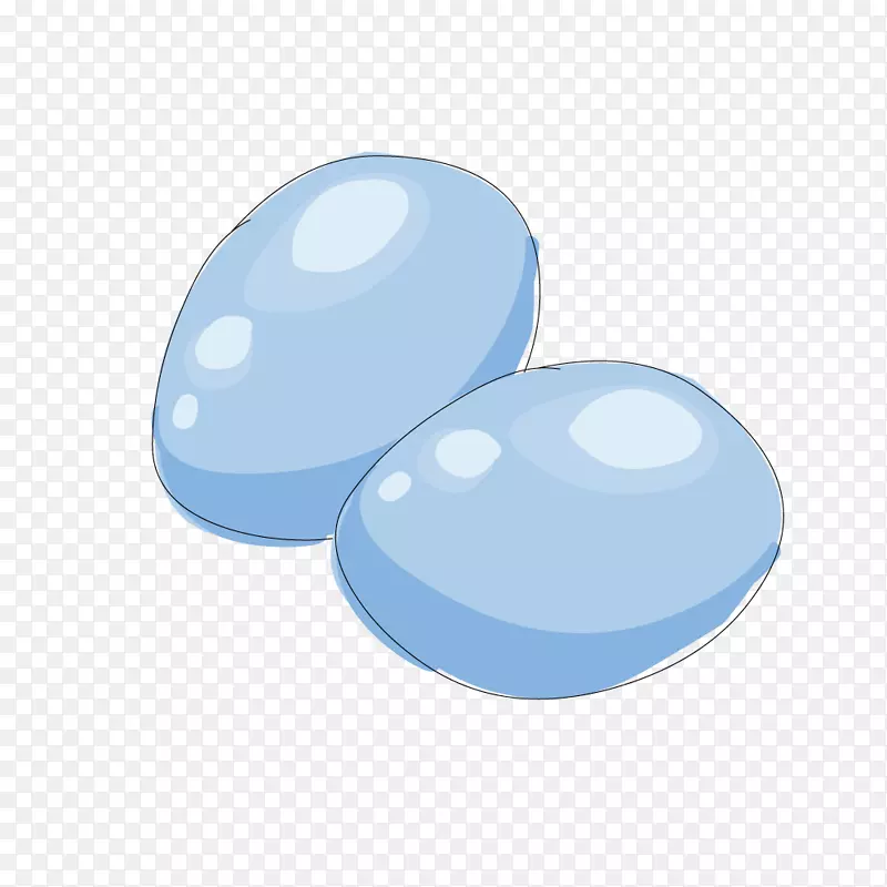 蓝色圆-蓝色鸡蛋
