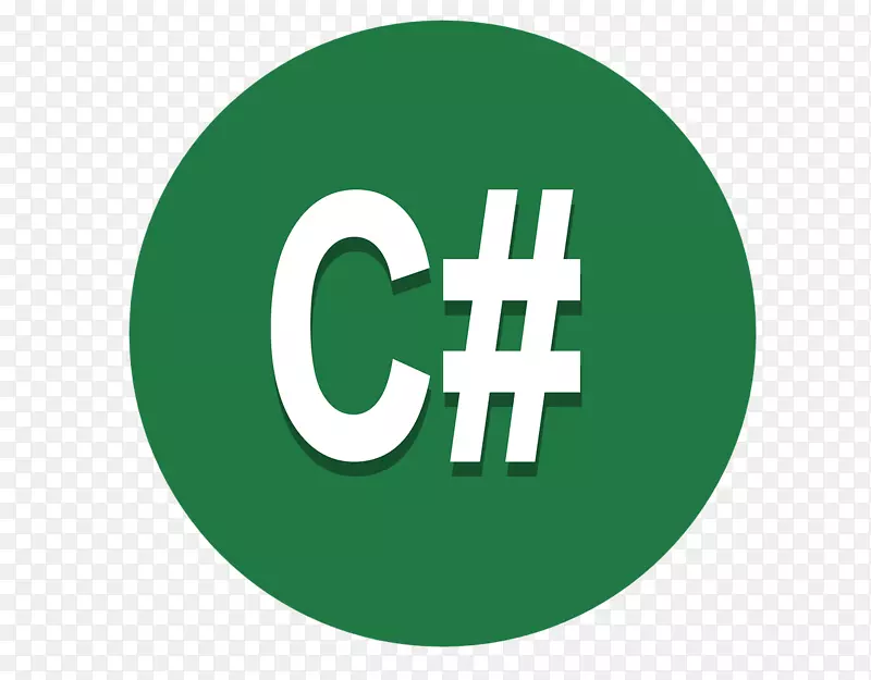 C#计算机编程语言c+-c#绿色图标