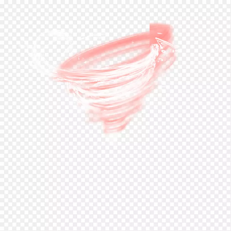粉红角图案-龙卷风