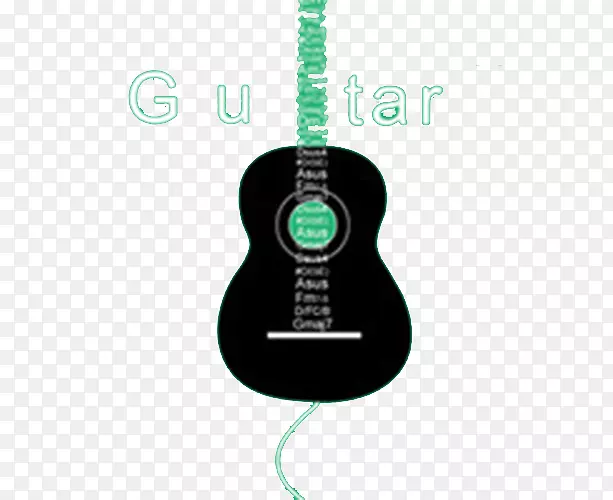 吉他乐器电吉他黑色吉他