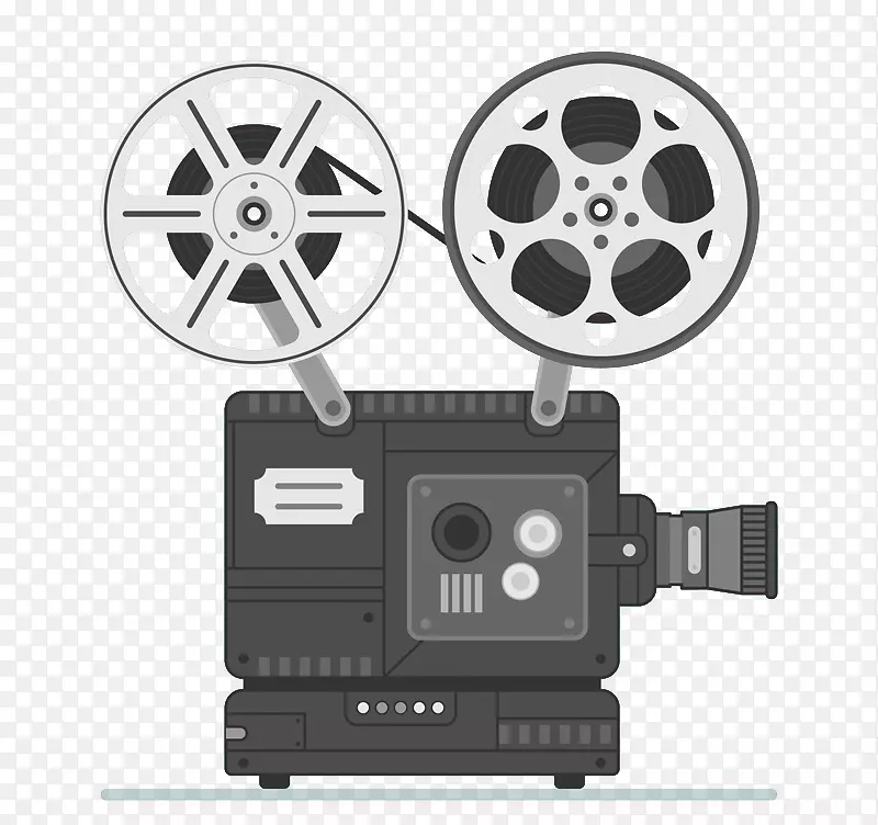 电影放映机电影摄影机创意电影放映机设计