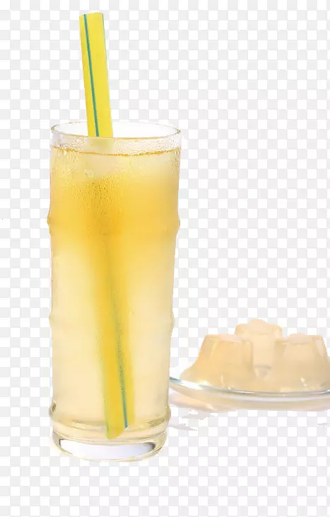 橙汁哈维·沃班格奶昔橙汁饮料-柠檬水