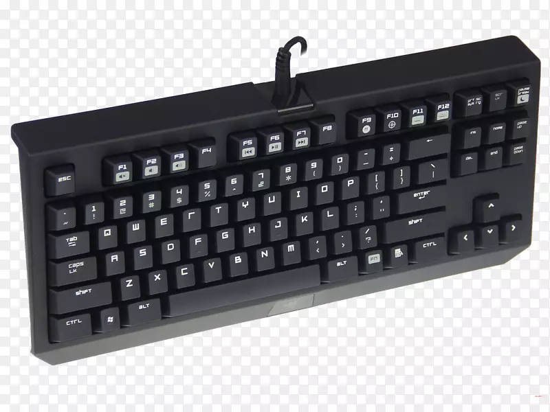 电脑键盘空格键Dvorak简化键盘开关按钮黑色有线键盘