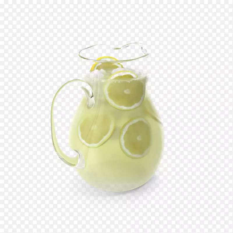 果汁、茶、柠檬水、碳酸水玻璃.柠檬水罐