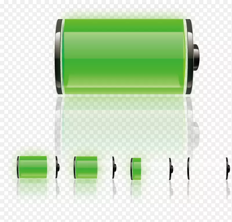 电池应用软件图标.电池材料