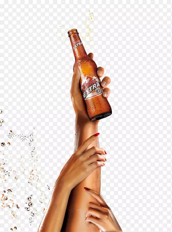 啤酒瓶啤酒节-创意啤酒海报元素
