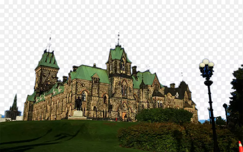 议会山，渥太华河，东段，里多运河-渥太华，加拿大景观