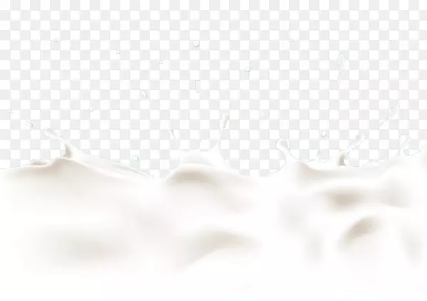 白色图案-牛奶飞溅