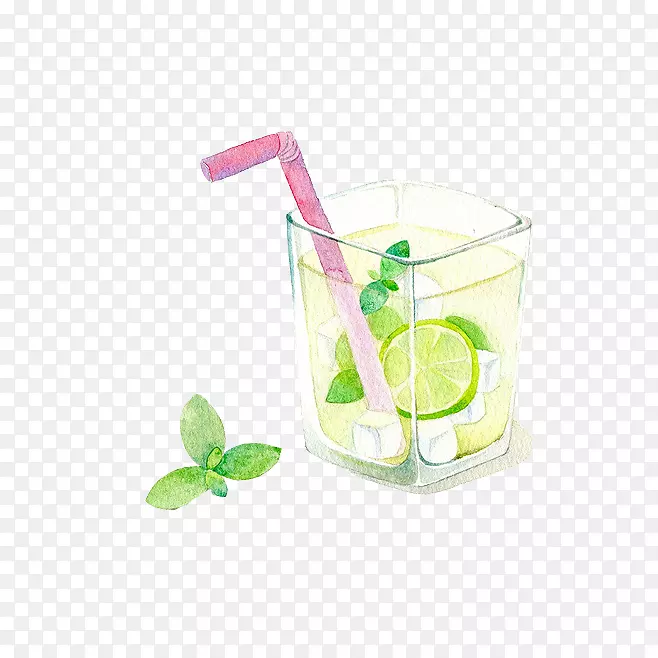 凯皮林哈果汁软饮料莫吉托柠檬水-柠檬水