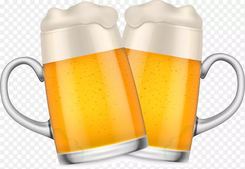 啤酒斯坦因啤酒玻璃器皿手绘啤酒