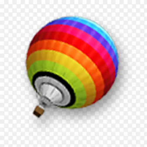 热气球飞行氦气降落伞
