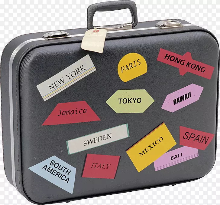 旅游管理、国际商务和旅游休闲营销的国际案例：全球视角-覆盖行李标签