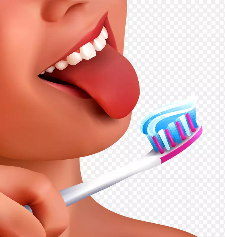 牙科刷牙清洁.牙刷