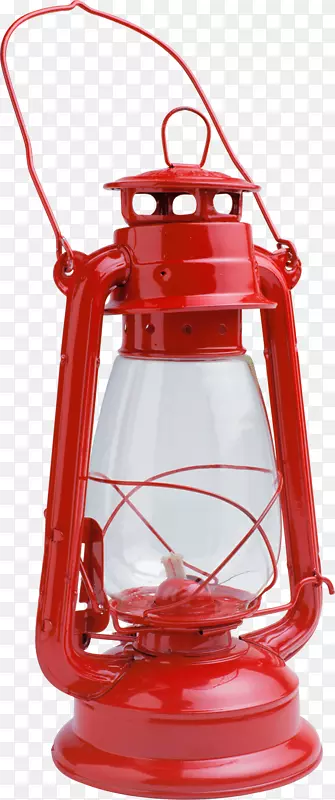 灯笼夹艺术.红色消防栓