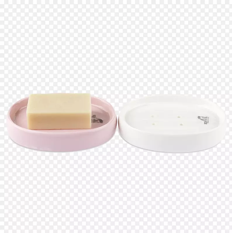 香皂盘紫色-简单陶瓷肥皂架