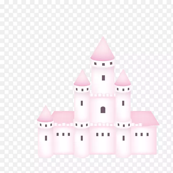文本材料插图-梦幻城堡