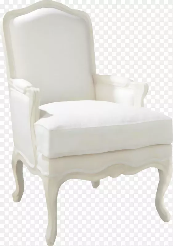 Eames躺椅沙发家具-白色椅子