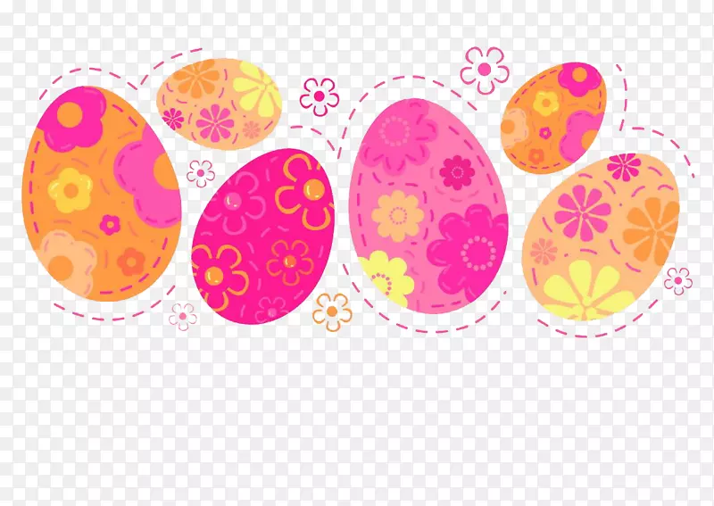 复活节兔子彩蛋图案-复活节彩蛋图案