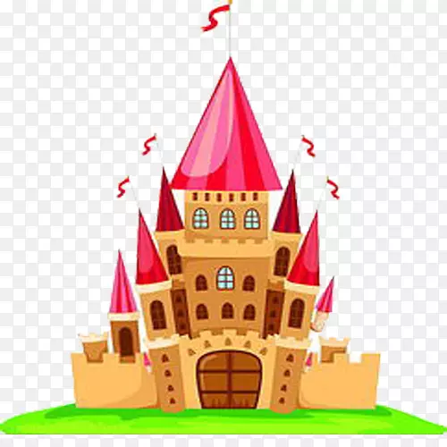 城堡剪辑艺术-梦幻城堡