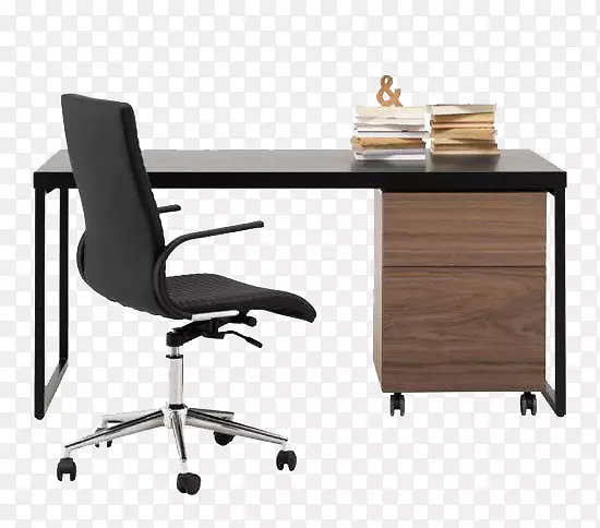桌子办公椅桌椅概念简约式办公椅