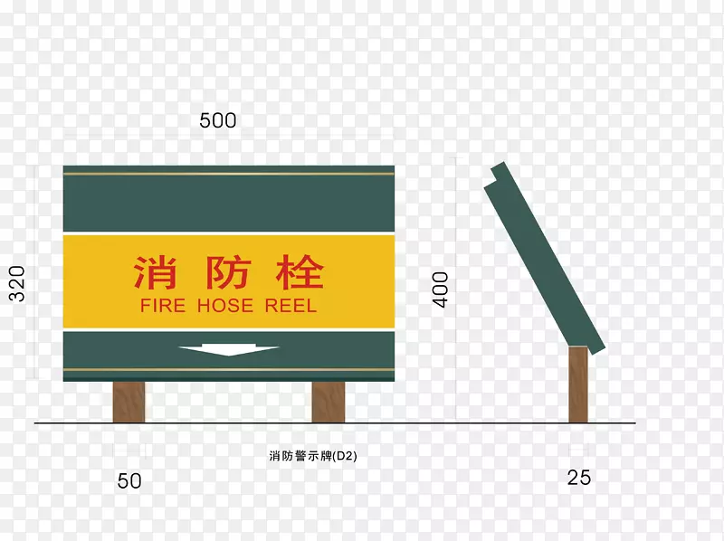 消防栓标志.领牌消防栓指南