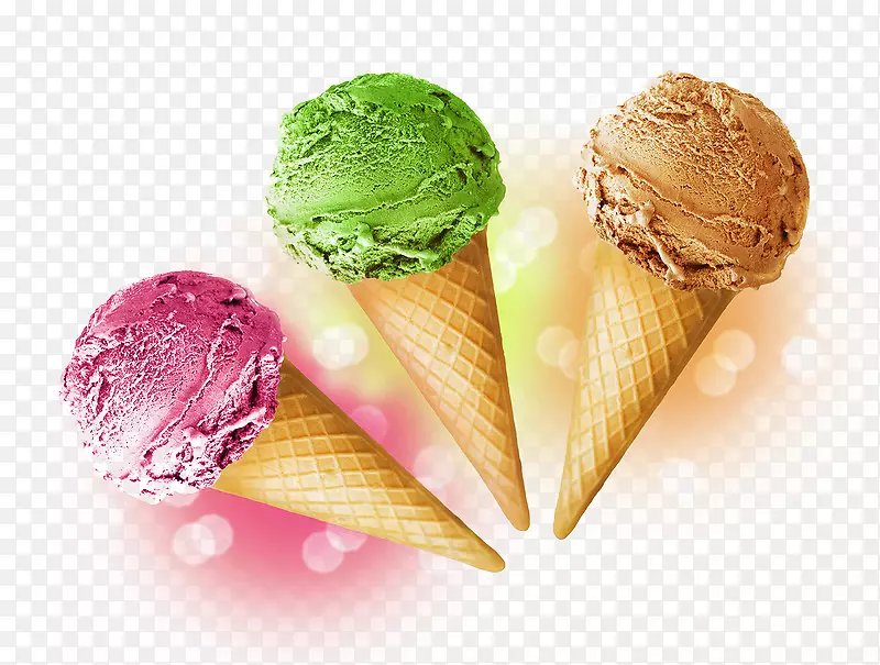 巧克力冰淇淋锥墙纸.冰淇淋锥
