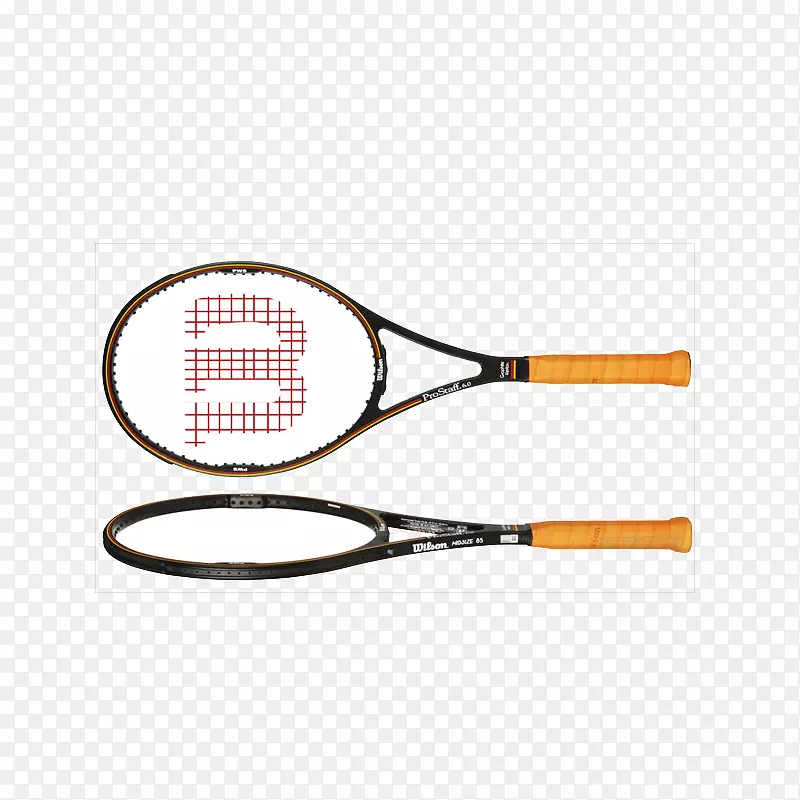 原版6.0威尔逊运动用品网球拍