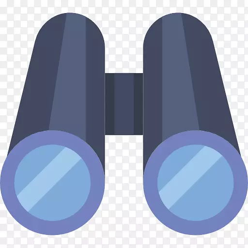 双筒望远镜可伸缩图形图标卡通双筒望远镜