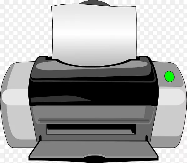 打印机打印剪贴画.打印机色粉剪贴件