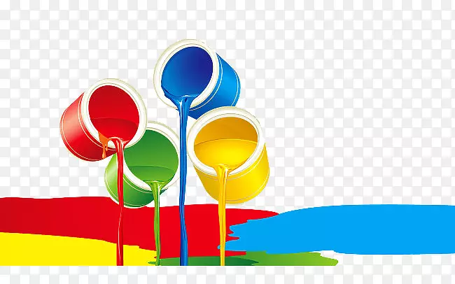 亚洲涂料有限公司彩色颜料行业-彩色涂料桶