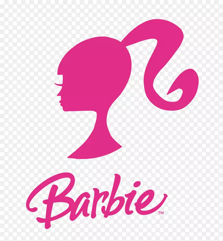 芭比娃娃剪贴画-芭比娃娃徽标PNG透明图像