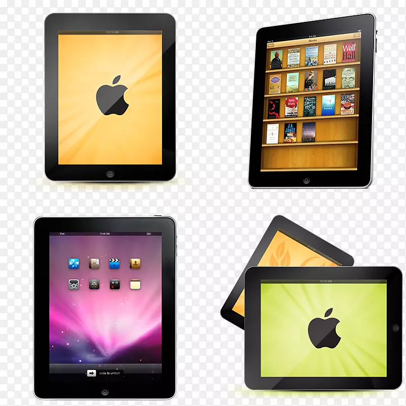 iPad 2电子阅读器亚马逊Kindle图标-苹果ipad
