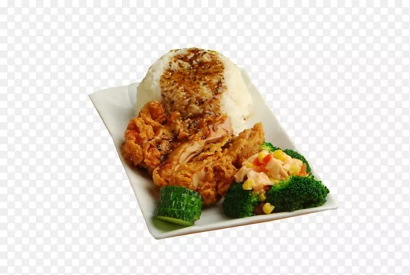 海南鸡，米饭，烤鸡，炸鸡，越南菜-黑胡椒鸡米
