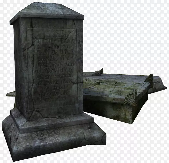 墓碑墓地软件-墓地透明背景