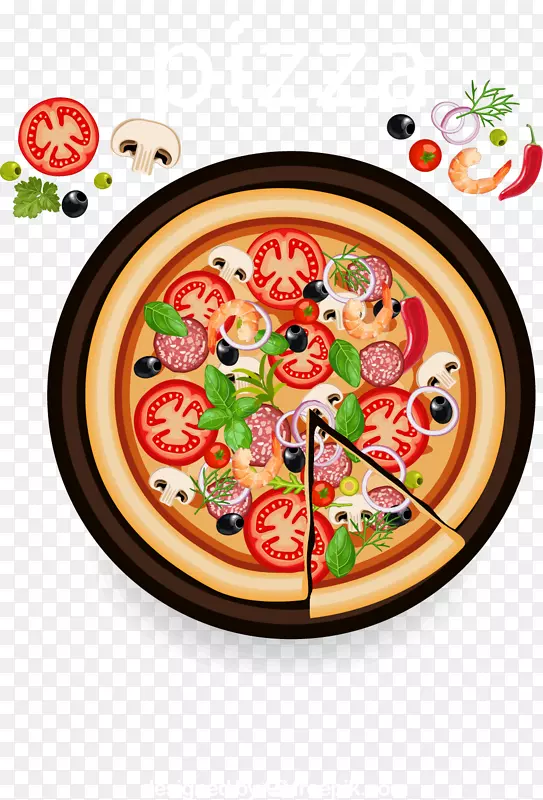 披萨外卖意大利料理快餐自助餐-比萨饼