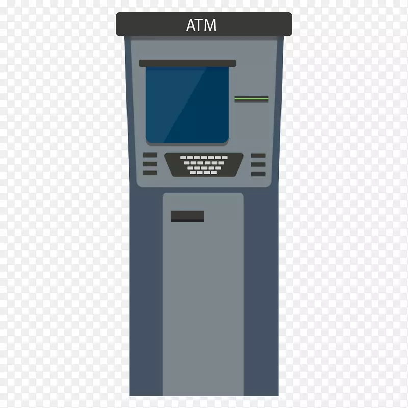 自动柜员机比特币银行货币服务-atm