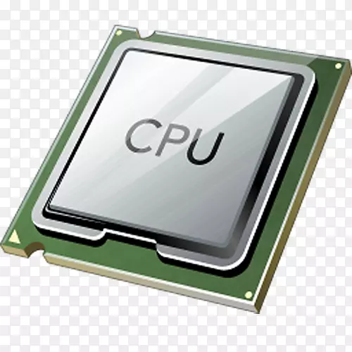 中央处理单元计算机硬件计算机冷却微处理器图标-cpu
