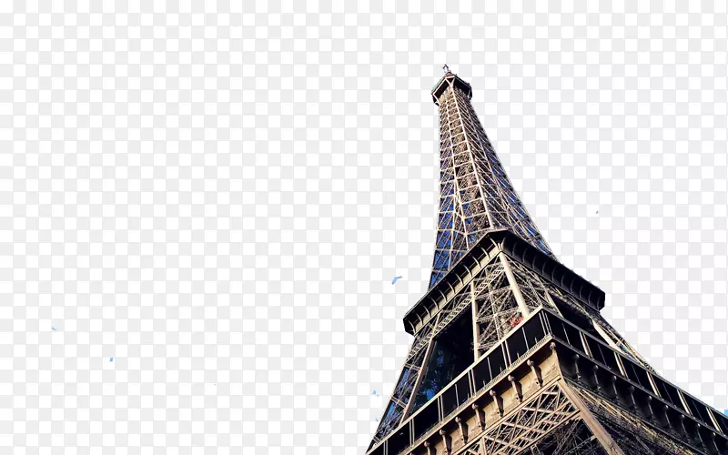 埃菲尔铁塔高清电视壁纸-法国巴黎埃菲尔