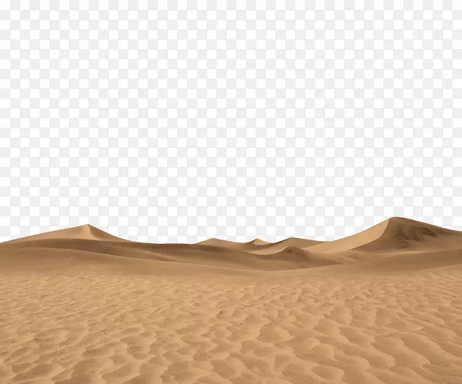 棕色景观格局-沙漠