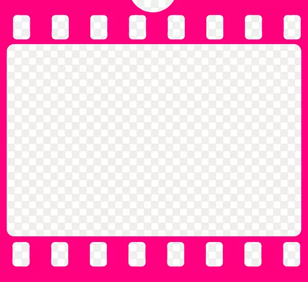 电影影院免费内容剪辑艺术-粉红片PNG图片