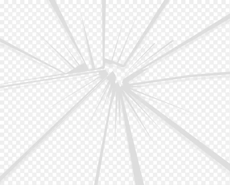 黑白对称线条结构图案喷丸透明玻璃爆裂冲床
